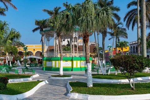 Unesco world hertiage site Mexico Tlacotalpan