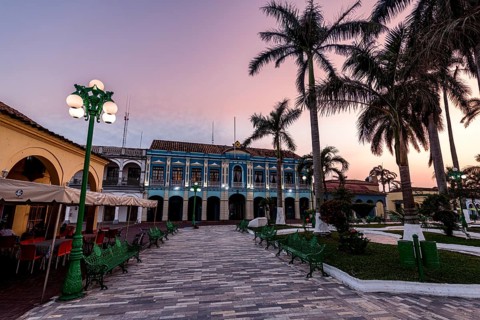 Unesco world hertiage site Mexico Tlacotalpan