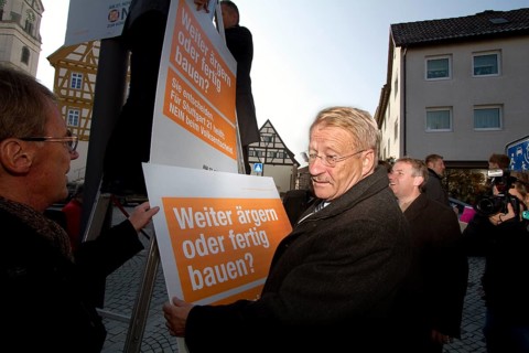 Referendum on the Stuttgart 21 rail project: Wolfgang Drexler