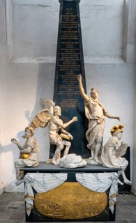 Christian depiction in the Bazylika Mariacka