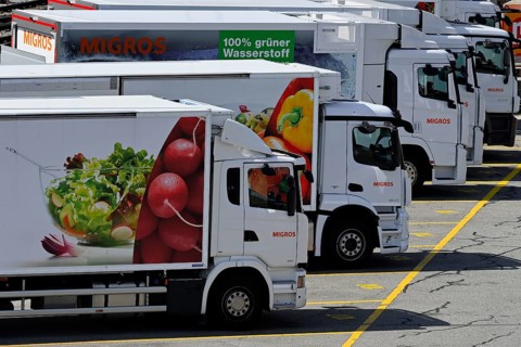 Migros truck fleet