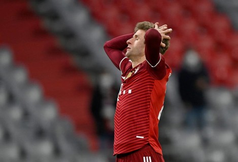 Thomas Mueller FC Bayern Munich FCB 25