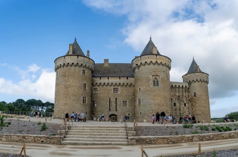 Medieval castle