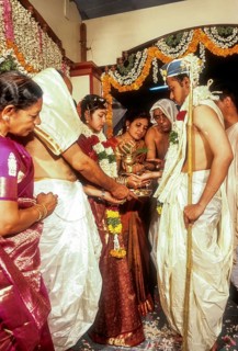 Wedding sequence of Udupi Shivalli Madhwa Brahmin