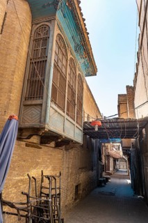 Old colonial houses