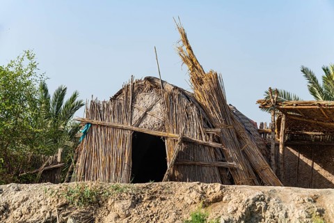 Traditional reed house