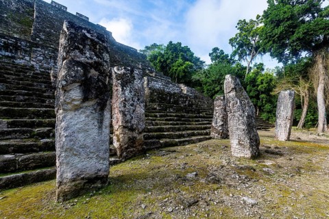 Unesco world heritage site Calakmul