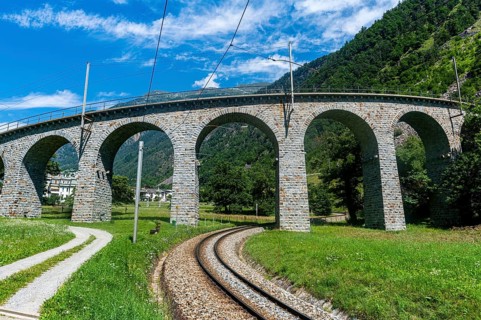 Brusio spiral viaduct