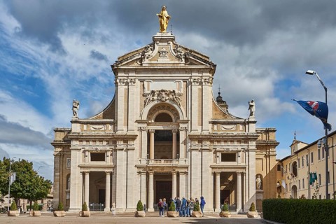 Basilica of Santa Maria degli Angeli