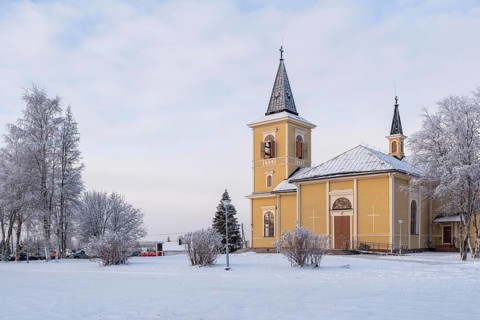 Muonio Church