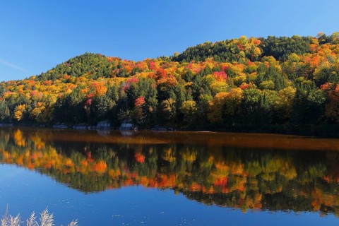 Red River in Autumn