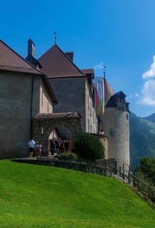 Gruyere castle