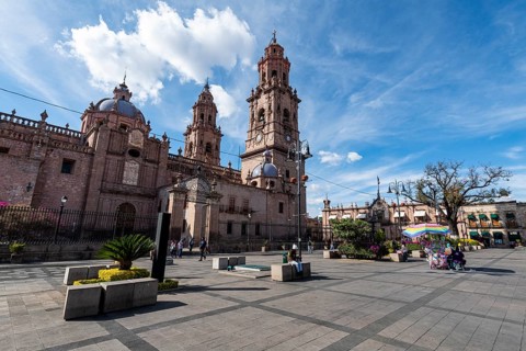 Unesco site Morelia