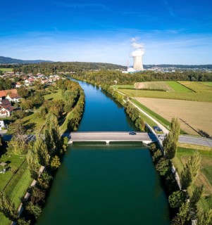 Aare canal