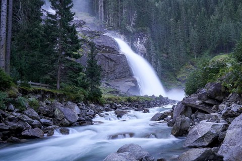 Lower Krimml Waterfall
