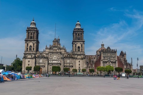 Mexico City Metropolitan Cathedral