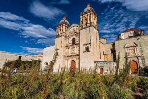 Church of Santo Domingo de Guzman