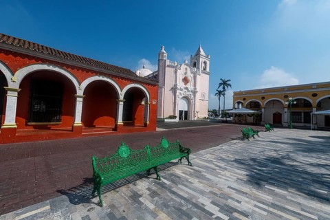 Unesco world hertiage site Mexico Tlacotalpan