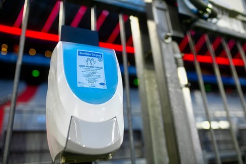 Disinfection dispenser