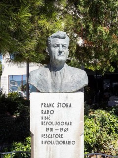 Bust of Franc Stoka