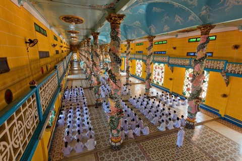 Caodaism religious group