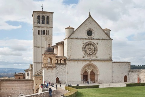 Upper Church of the Basilica of San Francesco