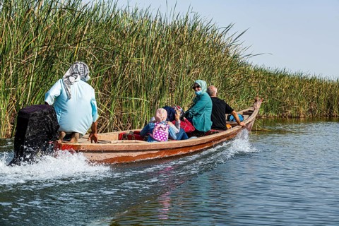Local boat