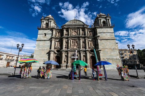 Catedral Metropolitana de Oaxaca