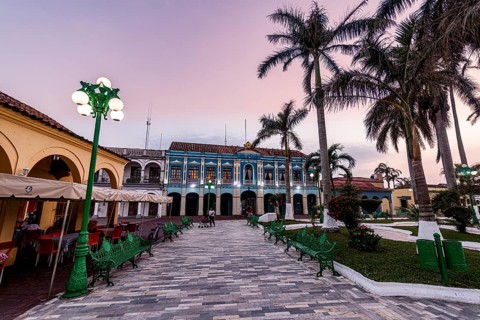 Unesco world hertiage site Mexico Tlacotalpan