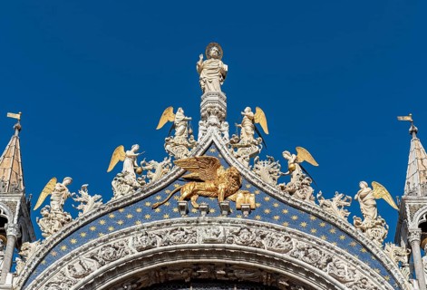 Statue of Saint Mark the Evangelist