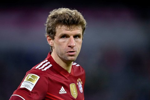 Thomas Mueller FC Bayern Munich FCB 25