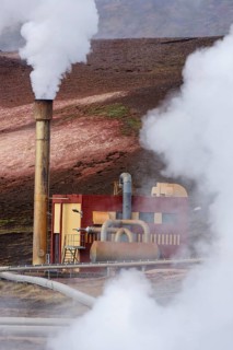 Geothermal power station