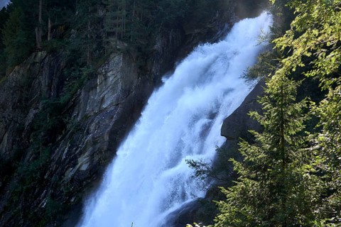 Krimml Waterfalls
