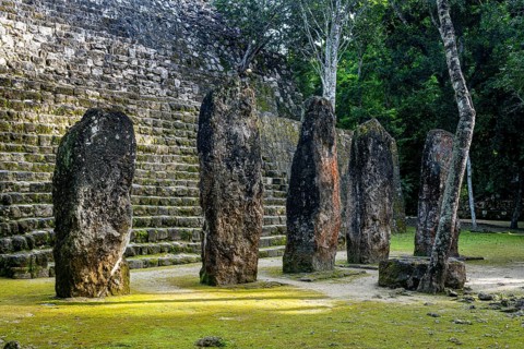 Unesco world heritage site Calakmul