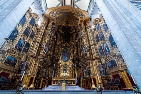 Mexico City Metropolitan Cathedral