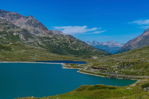 Bernina pass