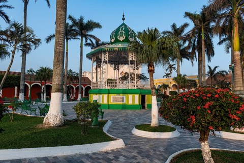 Unesco world hertiage site Mexico Tlacotalpan