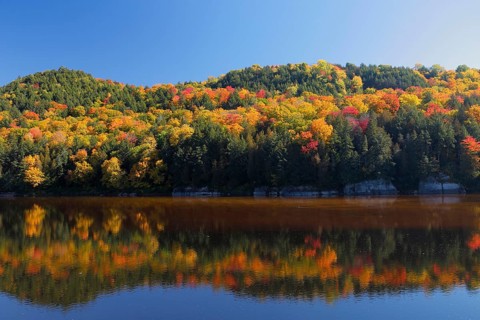 Red River in Autumn