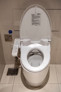 Shower WC Toilet