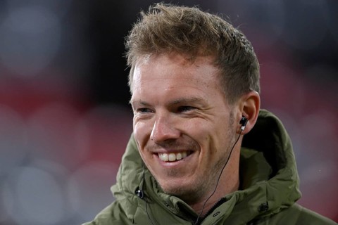 Coach Julian Nagelsmann FC Bayern Munich FCB