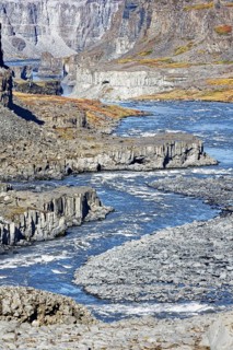 Canyon of Joekulsargljufur