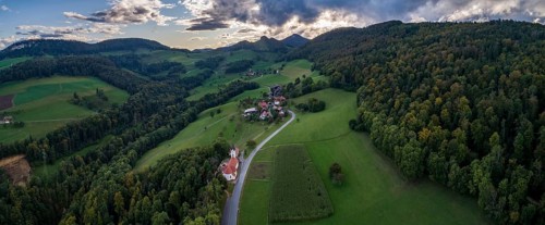 Ifenthal church and settlement