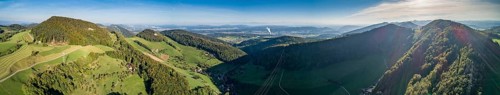 Panorama into the Central Plateau