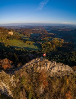 Belchenflue in autumn
