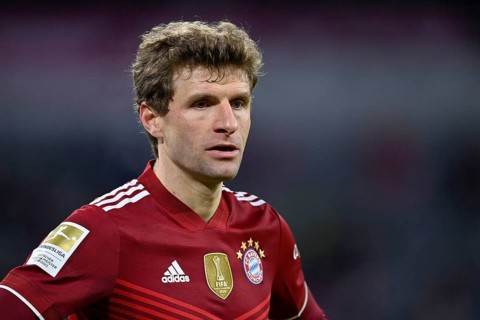 Thomas Mueller FC Bayern Munich FCB 25