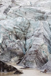 Glacier Svinafellsjokull