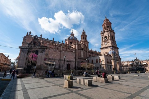 Unesco site Morelia