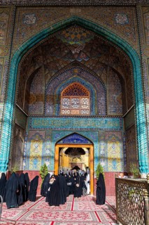 Entrance to the Imam Ali Holy Shrine