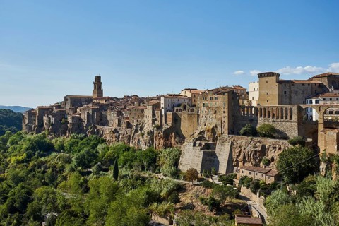 Old town of Pitigliano