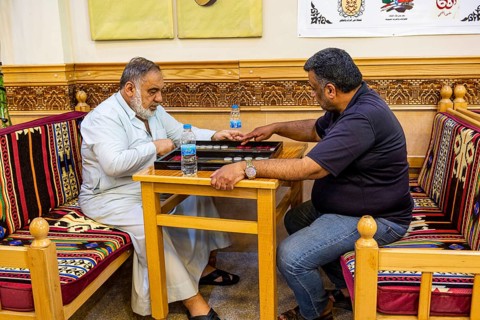 Domino players